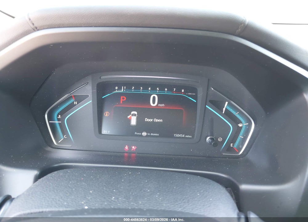 2018 HONDA ODYSSEY ELITE VIN: 5FNRL6H94JB086517