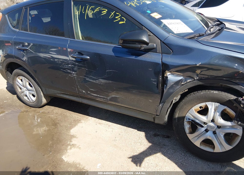 2014 TOYOTA RAV4 LE VIN: JTMZFREV7ED040767