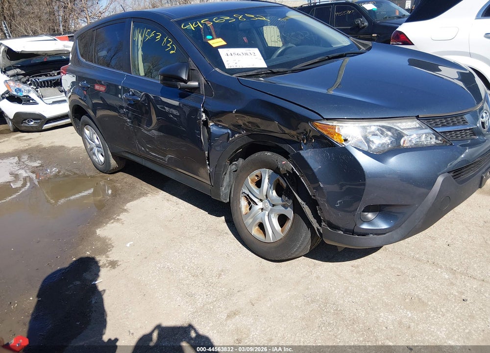 2014 TOYOTA RAV4 LE VIN: JTMZFREV7ED040767