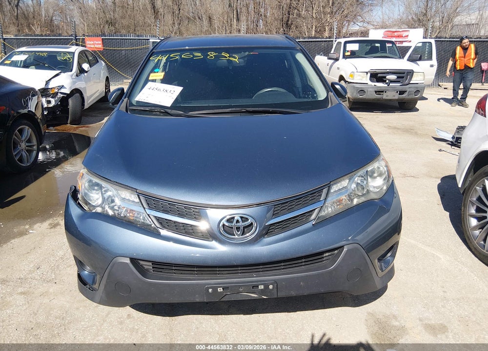 2014 TOYOTA RAV4 LE VIN: JTMZFREV7ED040767