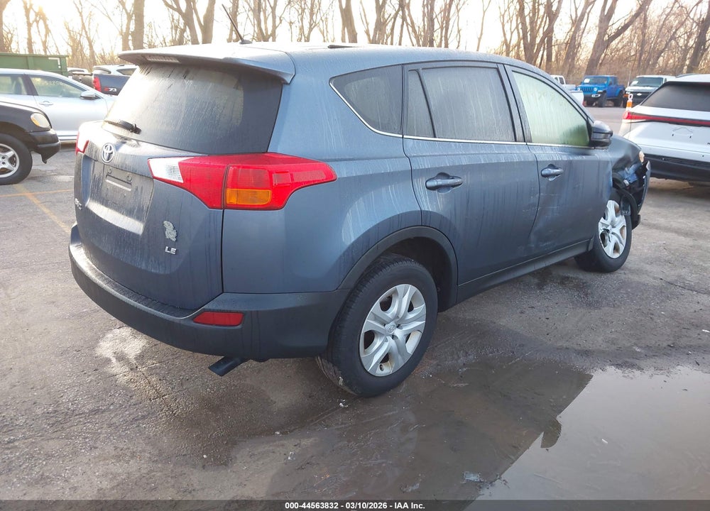 2014 TOYOTA RAV4 LE VIN: JTMZFREV7ED040767