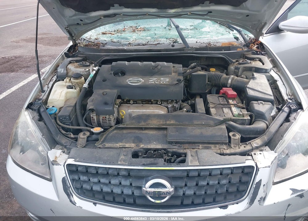 2006 NISSAN ALTIMA 2.5 S VIN: 1N4AL11D46C266511
