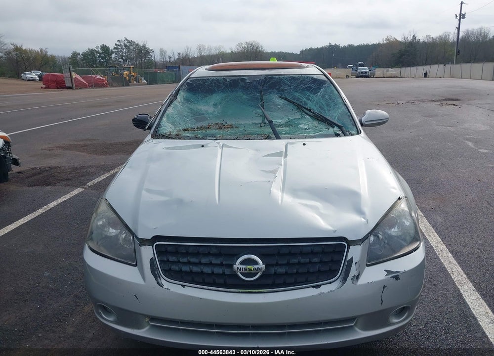 2006 NISSAN ALTIMA 2.5 S VIN: 1N4AL11D46C266511