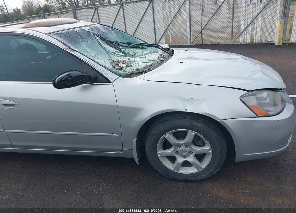 2006 NISSAN ALTIMA 2.5 S VIN: 1N4AL11D46C266511