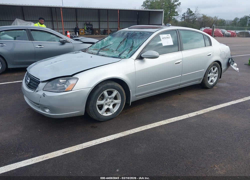 2006 NISSAN ALTIMA 2.5 S VIN: 1N4AL11D46C266511