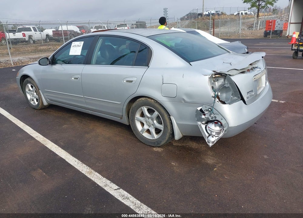 2006 NISSAN ALTIMA 2.5 S VIN: 1N4AL11D46C266511