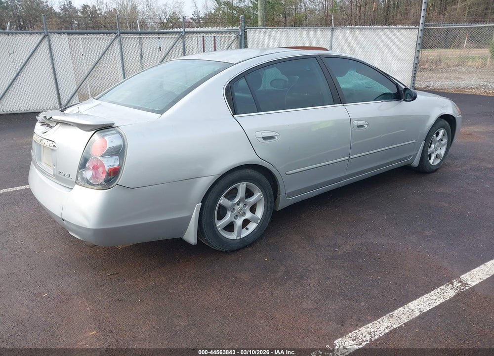 2006 NISSAN ALTIMA 2.5 S VIN: 1N4AL11D46C266511