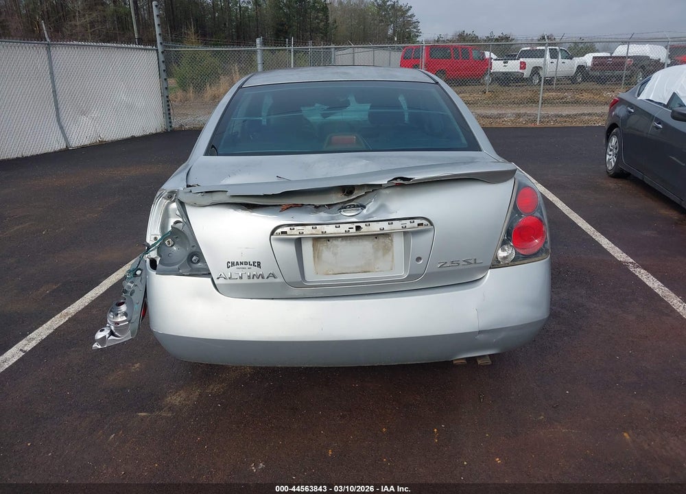 2006 NISSAN ALTIMA 2.5 S VIN: 1N4AL11D46C266511