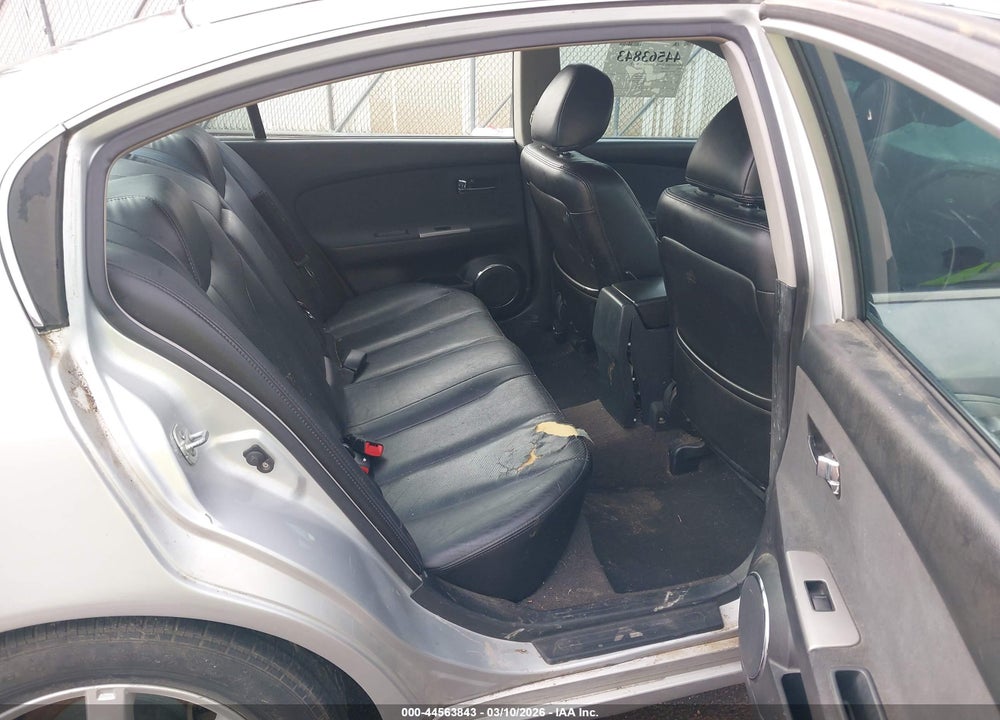 2006 NISSAN ALTIMA 2.5 S VIN: 1N4AL11D46C266511