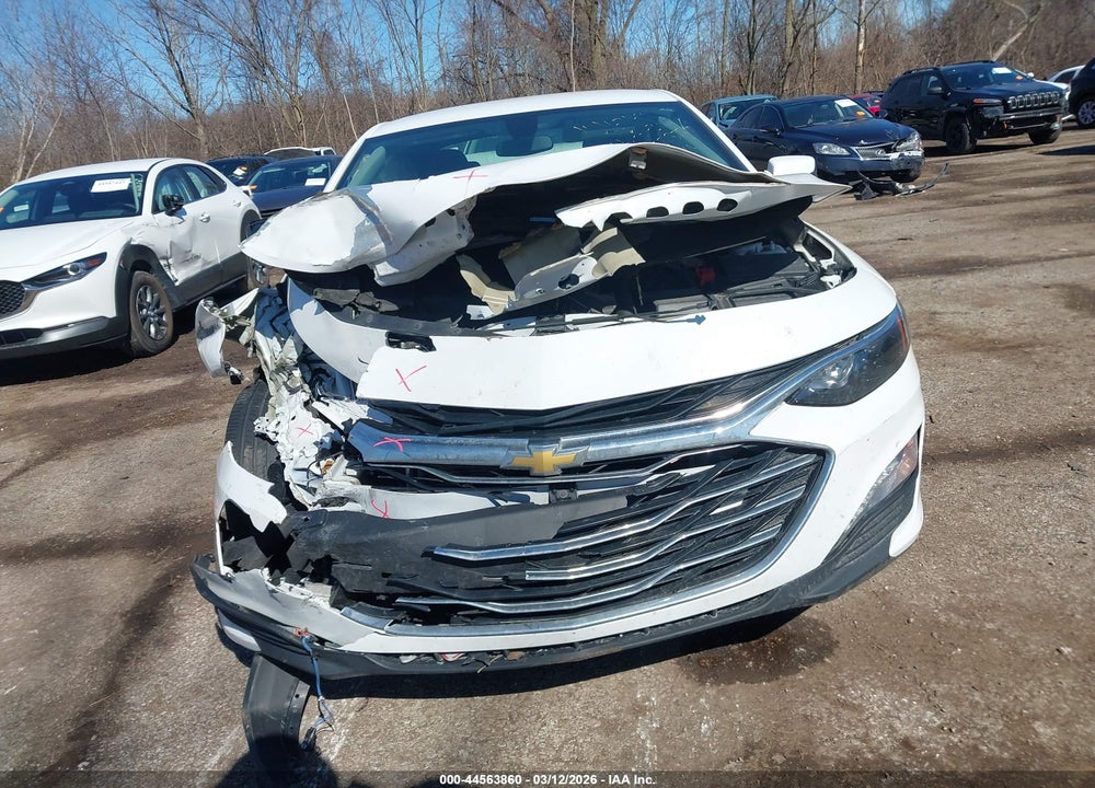 2020 CHEVROLET MALIBU FWD LT VIN: 1G1ZD5ST1LF102322