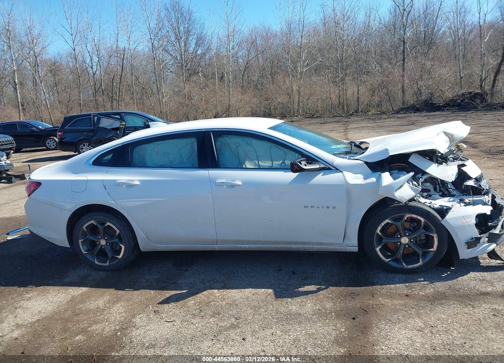 2020 CHEVROLET MALIBU FWD LT VIN: 1G1ZD5ST1LF102322