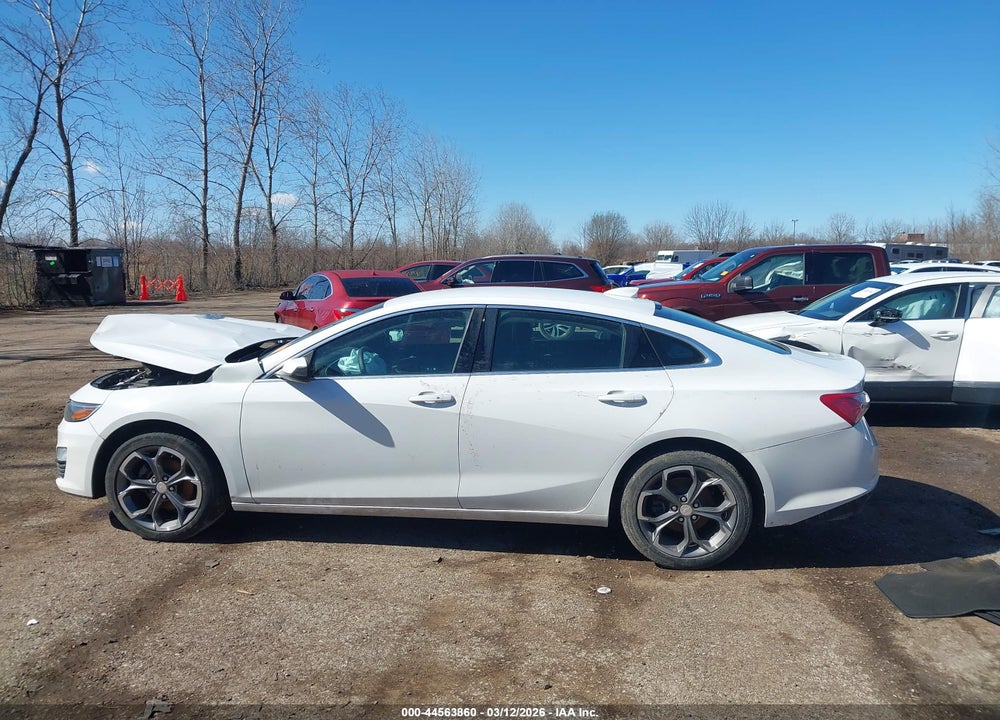 2020 CHEVROLET MALIBU FWD LT VIN: 1G1ZD5ST1LF102322