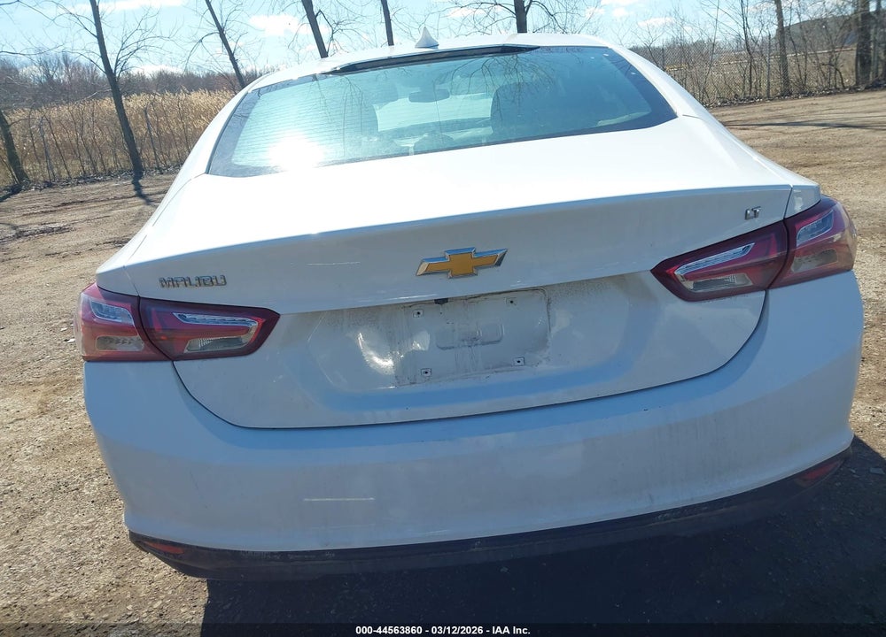 2020 CHEVROLET MALIBU FWD LT VIN: 1G1ZD5ST1LF102322