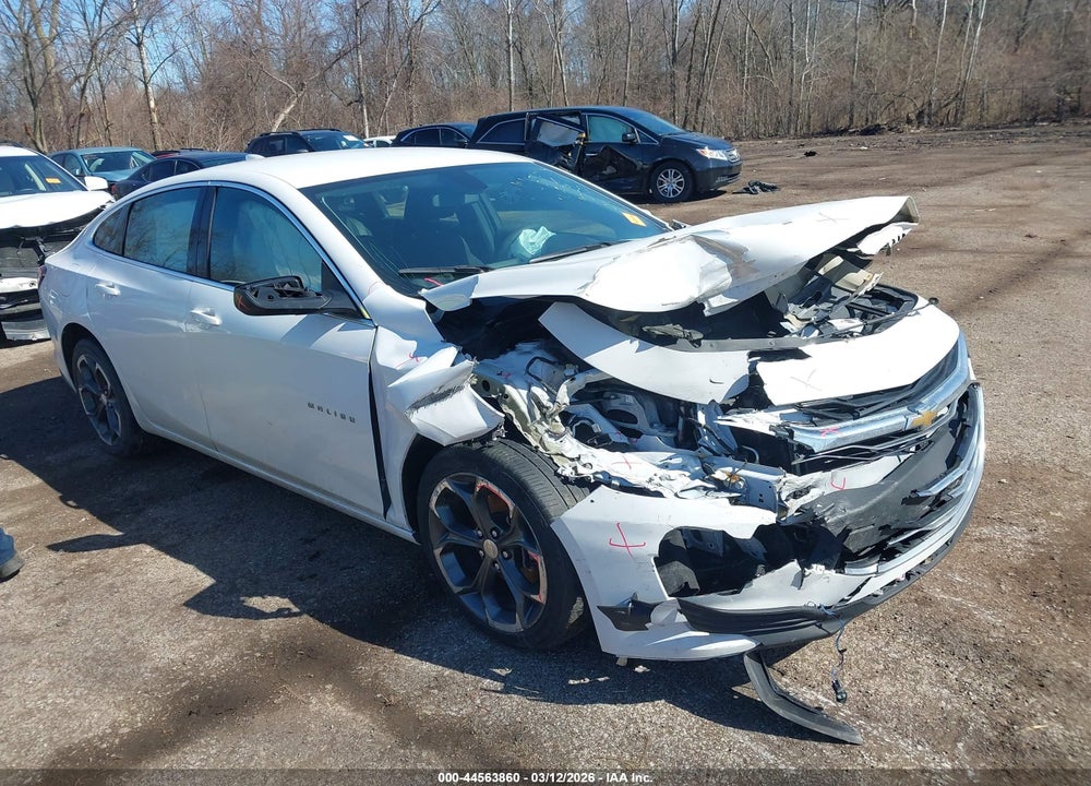 2020 CHEVROLET MALIBU FWD LT VIN: 1G1ZD5ST1LF102322