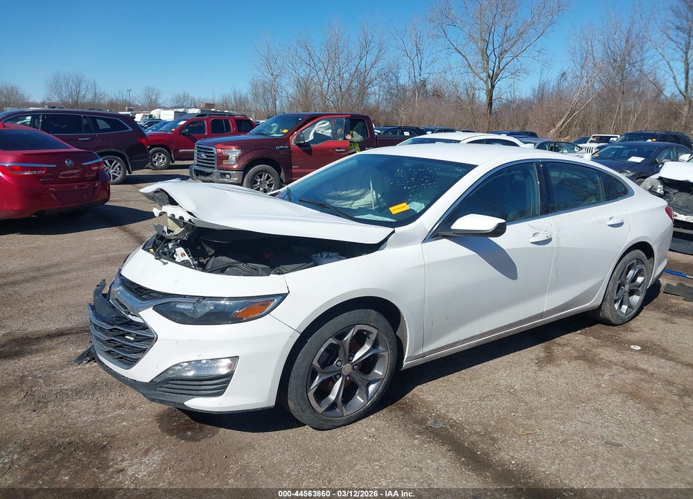 2020 CHEVROLET MALIBU FWD LT VIN: 1G1ZD5ST1LF102322