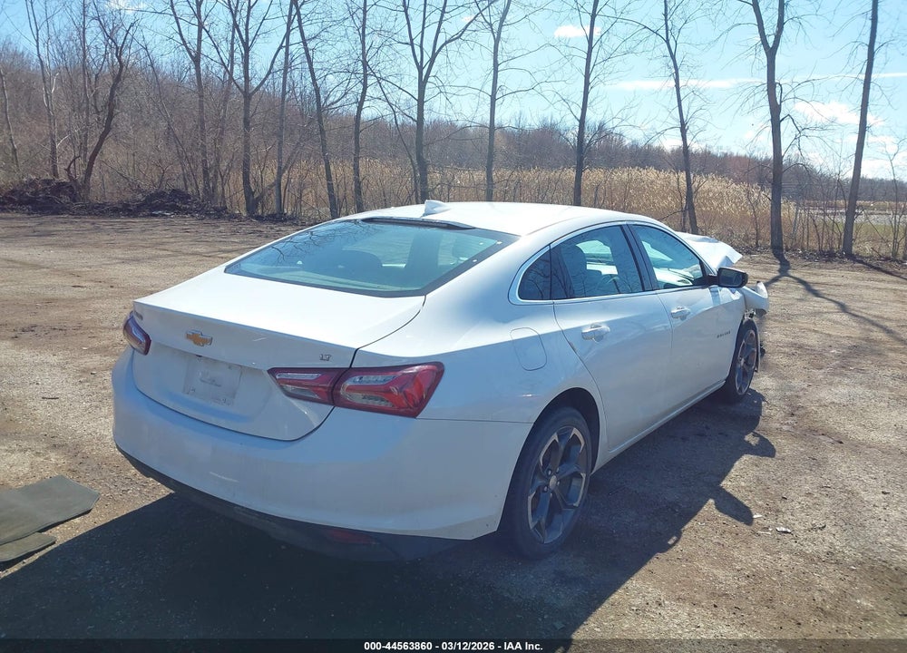 2020 CHEVROLET MALIBU FWD LT VIN: 1G1ZD5ST1LF102322