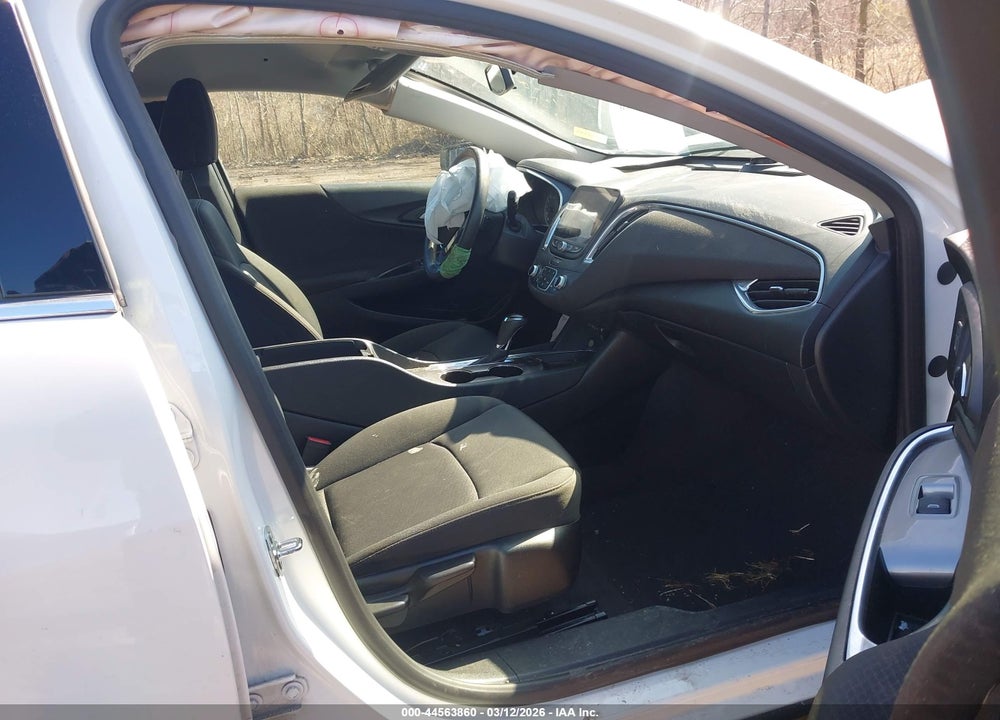 2020 CHEVROLET MALIBU FWD LT VIN: 1G1ZD5ST1LF102322