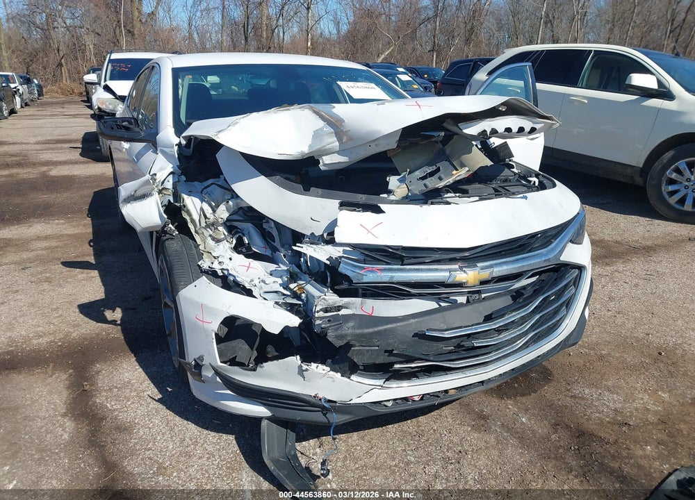 2020 CHEVROLET MALIBU FWD LT VIN: 1G1ZD5ST1LF102322