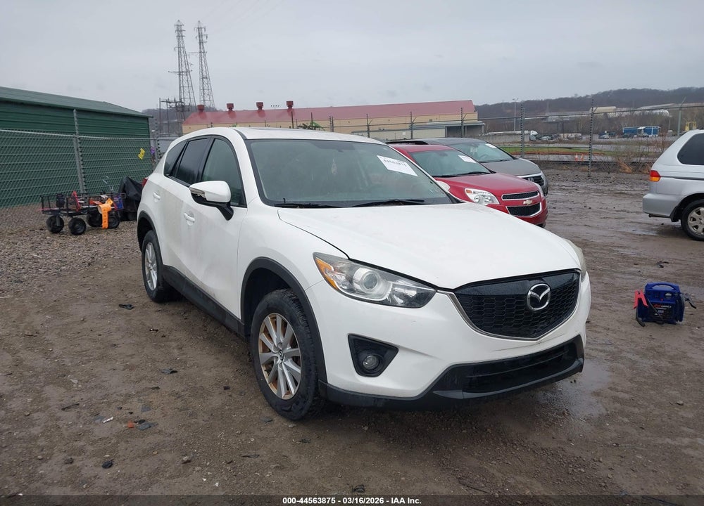 2015 MAZDA CX-5 TOURING VIN: JM3KE4CY0F0541150