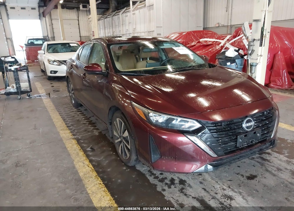 2025 NISSAN SENTRA SV VIN: 3N1AB8CV3SY251269