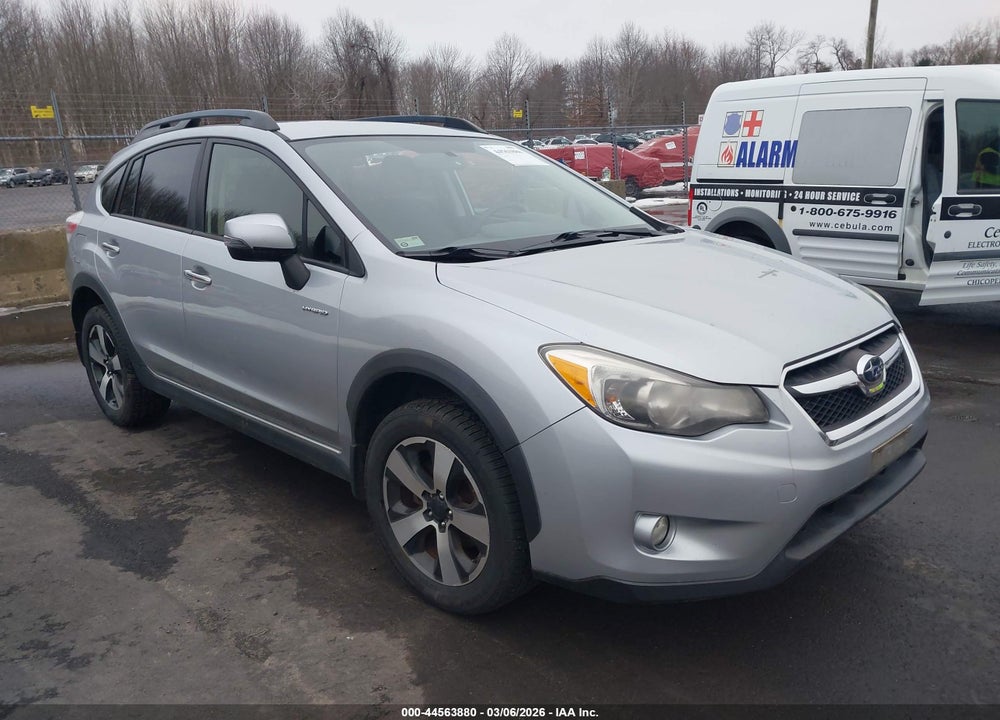 2014 SUBARU XV CROSSTREK HYBRID 2.0I VIN: JF2GPBCC2EH251687