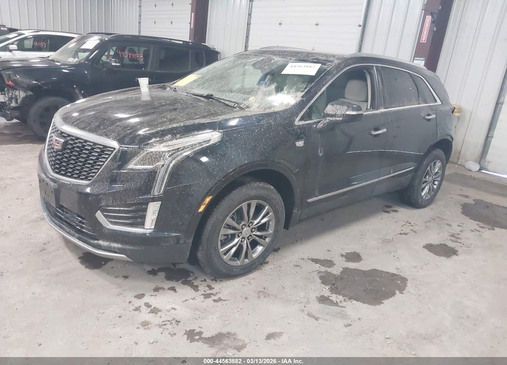 2022 CADILLAC XT5 AWD PREMIUM LUXURY VIN: 1GYKNDR48NZ110993