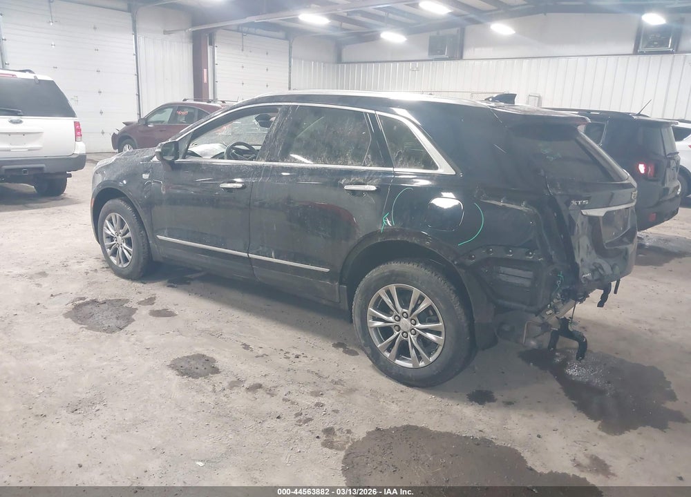 2022 CADILLAC XT5 AWD PREMIUM LUXURY VIN: 1GYKNDR48NZ110993