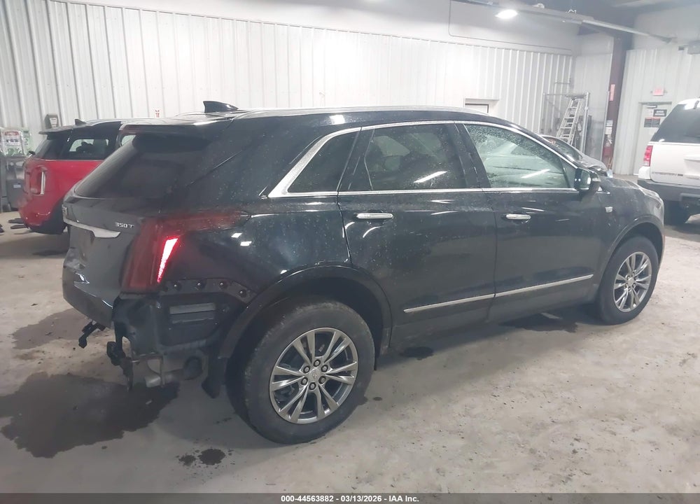 2022 CADILLAC XT5 AWD PREMIUM LUXURY VIN: 1GYKNDR48NZ110993