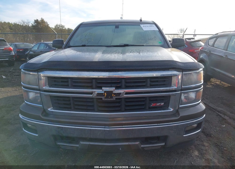 2014 CHEVROLET SILVERADO 1500 2LT VIN: 1GCVKREC6EZ178375