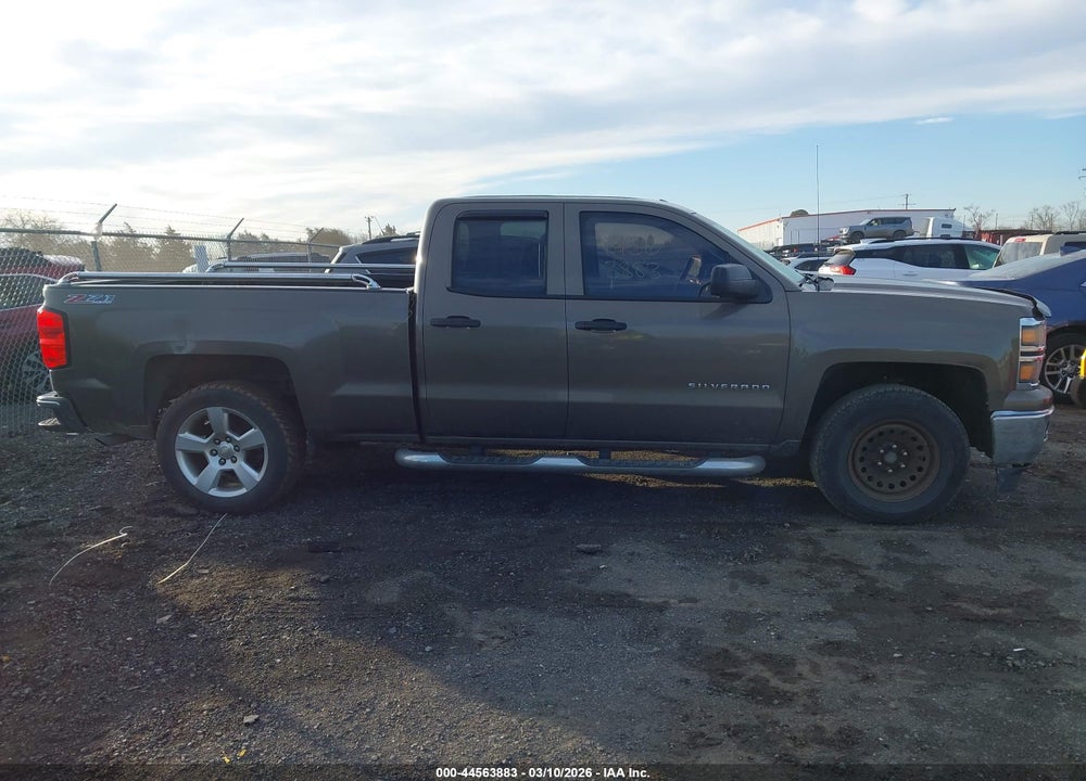 2014 CHEVROLET SILVERADO 1500 2LT VIN: 1GCVKREC6EZ178375