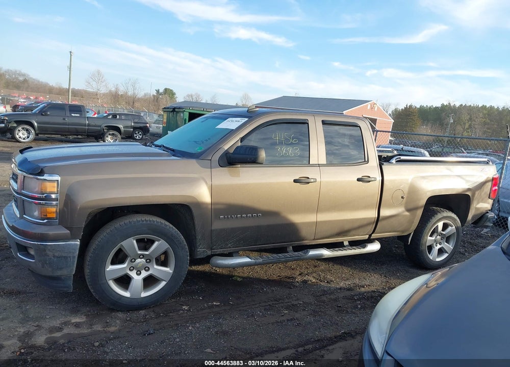 2014 CHEVROLET SILVERADO 1500 2LT VIN: 1GCVKREC6EZ178375