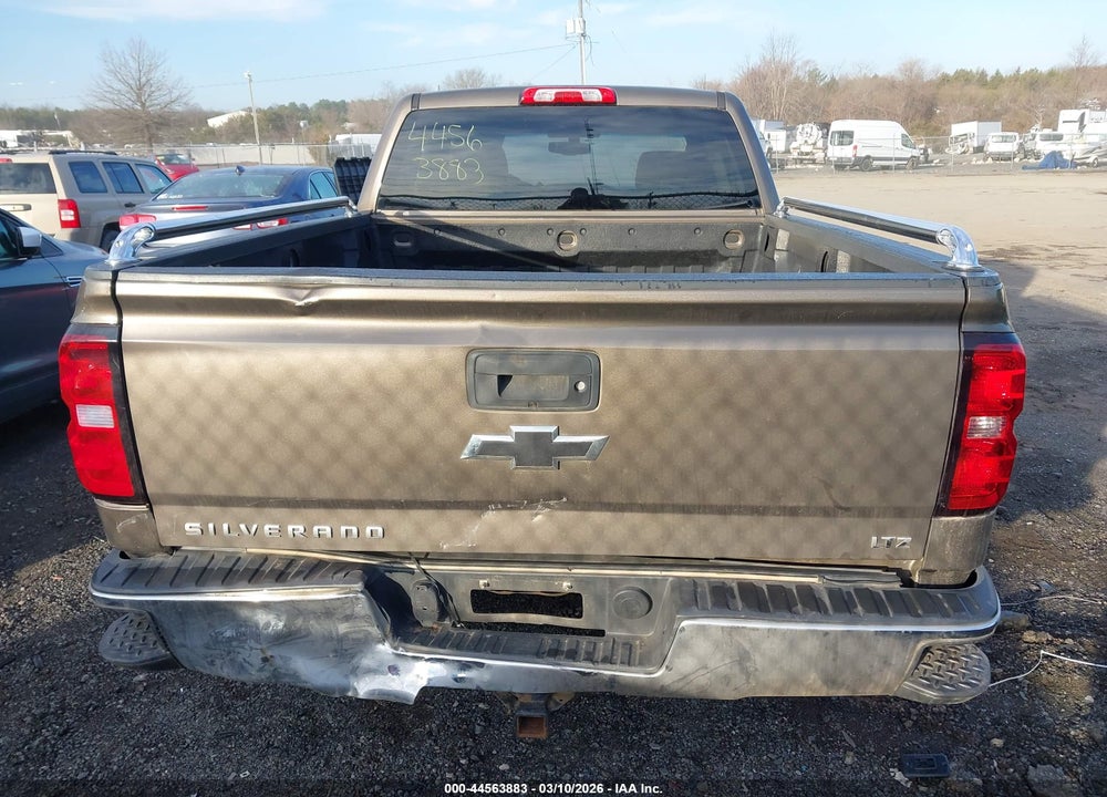 2014 CHEVROLET SILVERADO 1500 2LT VIN: 1GCVKREC6EZ178375