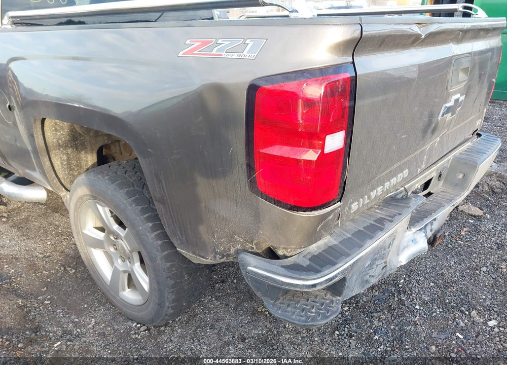 2014 CHEVROLET SILVERADO 1500 2LT VIN: 1GCVKREC6EZ178375