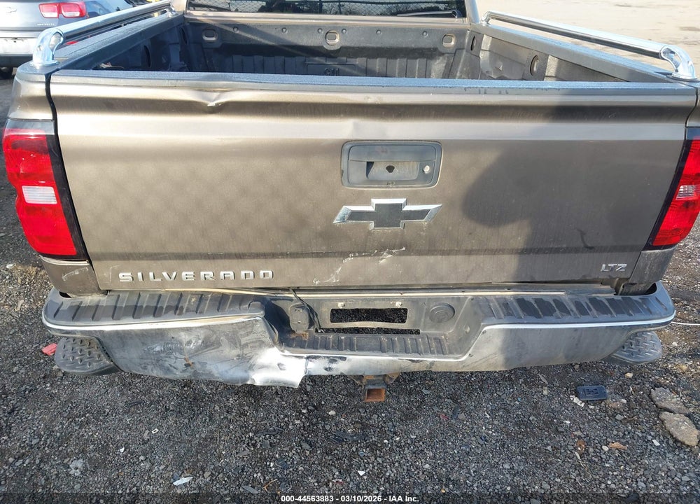2014 CHEVROLET SILVERADO 1500 2LT VIN: 1GCVKREC6EZ178375