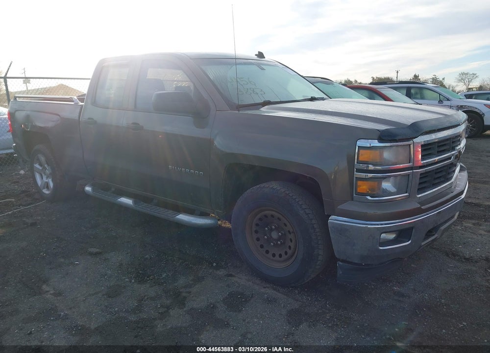 2014 CHEVROLET SILVERADO 1500 2LT VIN: 1GCVKREC6EZ178375