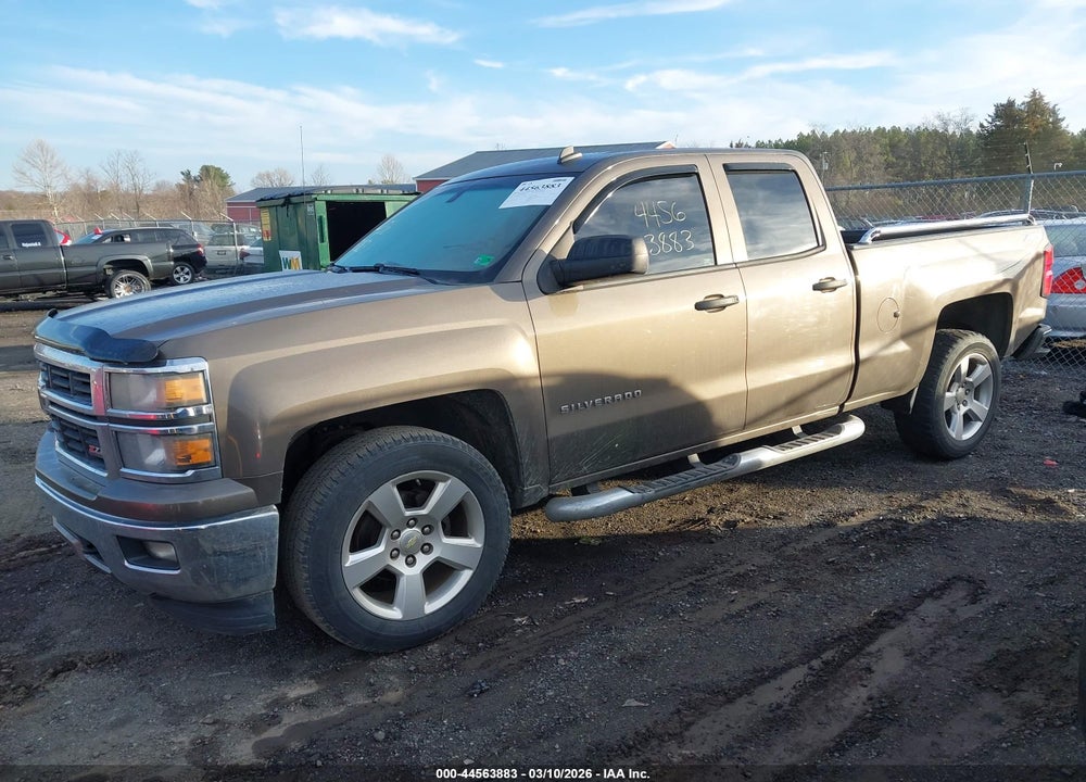 2014 CHEVROLET SILVERADO 1500 2LT VIN: 1GCVKREC6EZ178375