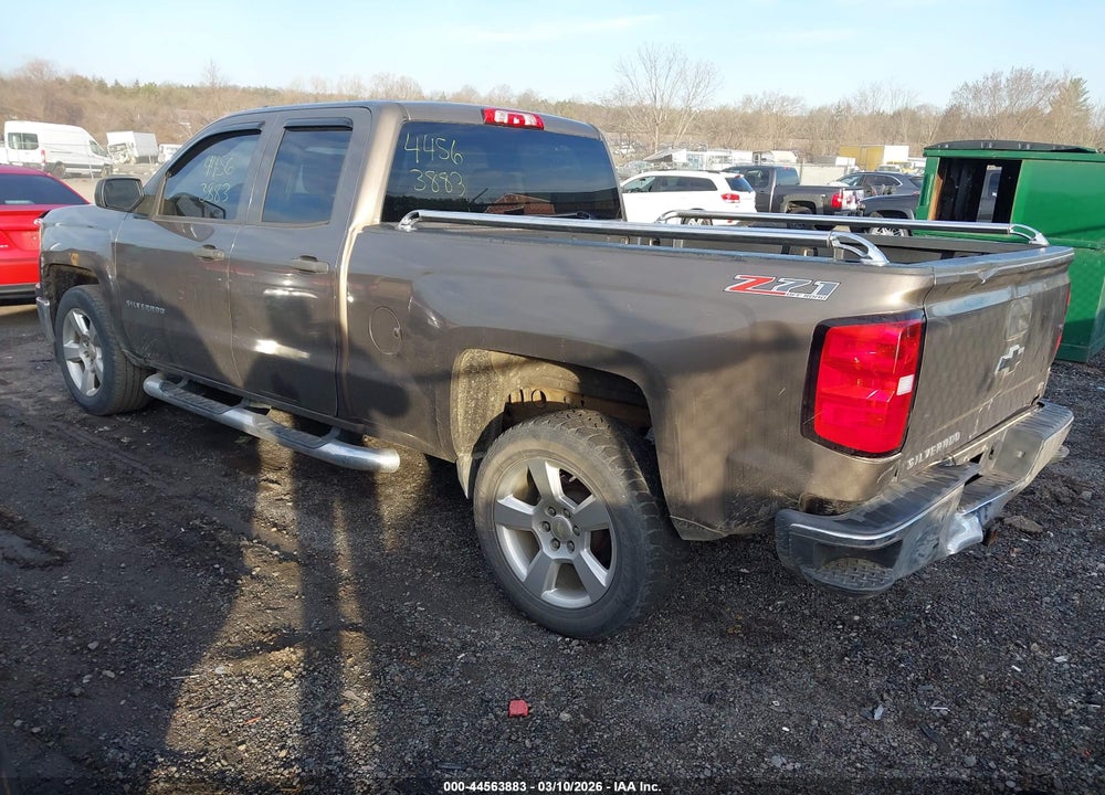 2014 CHEVROLET SILVERADO 1500 2LT VIN: 1GCVKREC6EZ178375