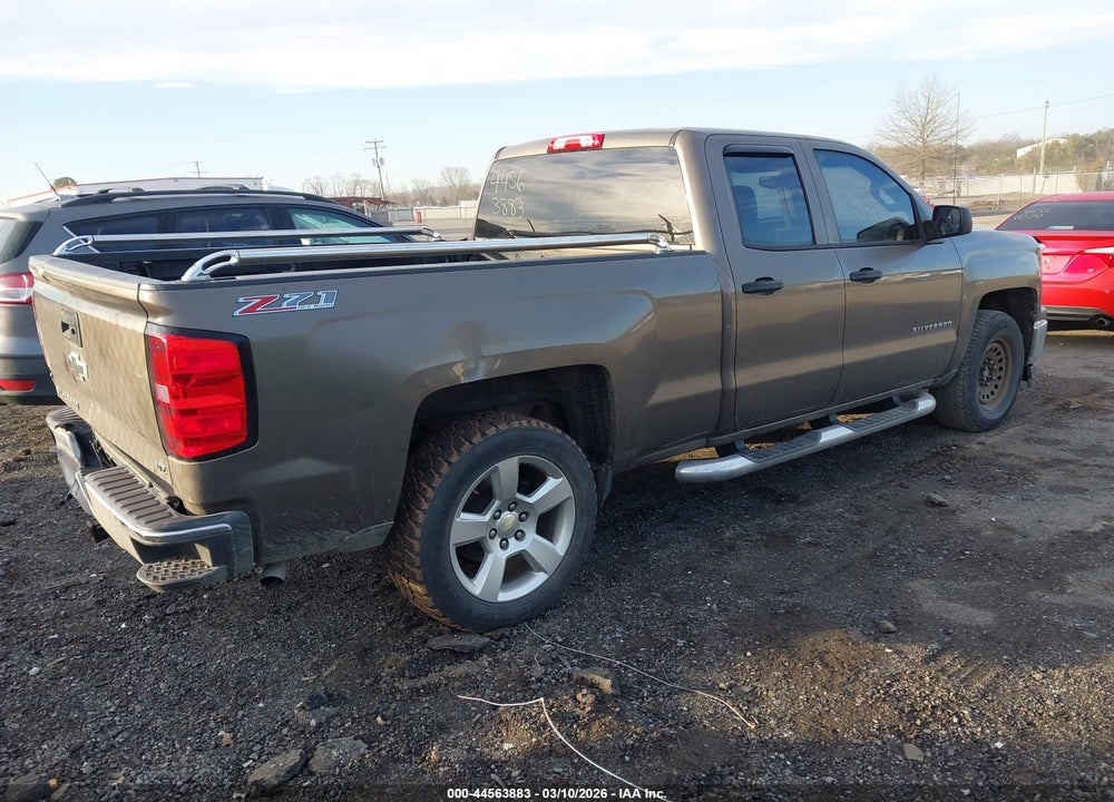 2014 CHEVROLET SILVERADO 1500 2LT VIN: 1GCVKREC6EZ178375