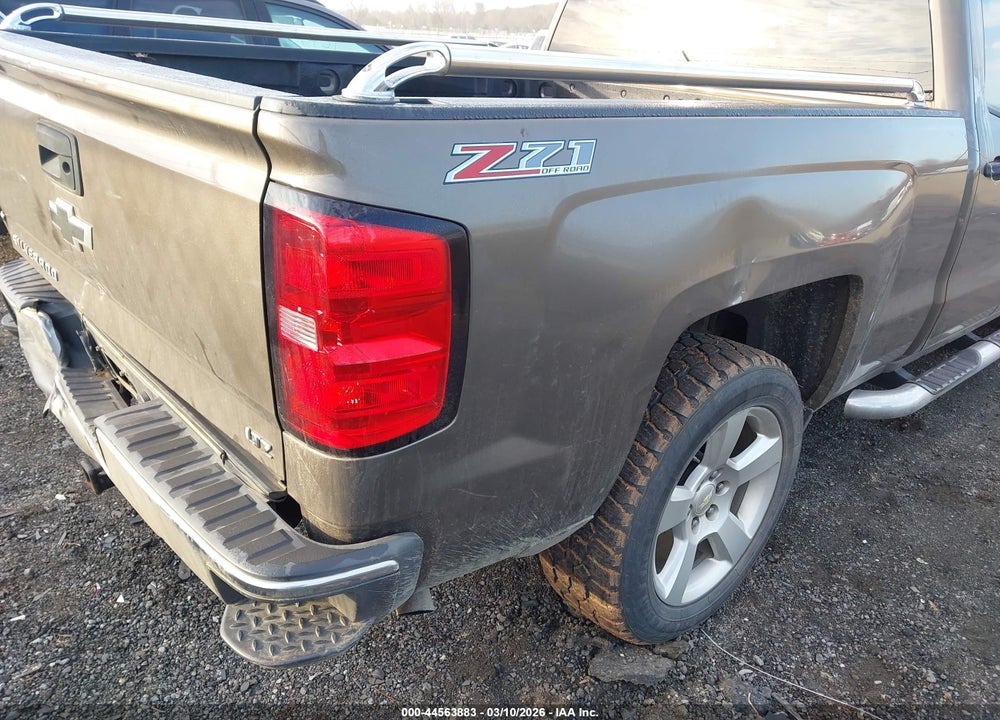 2014 CHEVROLET SILVERADO 1500 2LT VIN: 1GCVKREC6EZ178375