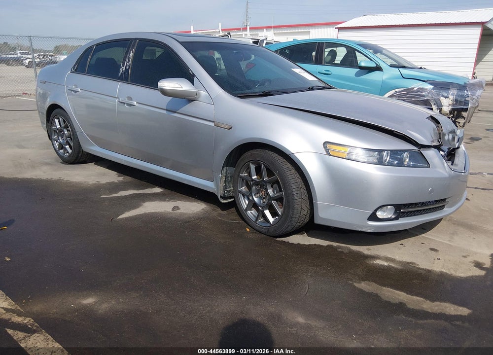 2007 ACURA TL TYPE S VIN: 19UUA765X7A007456