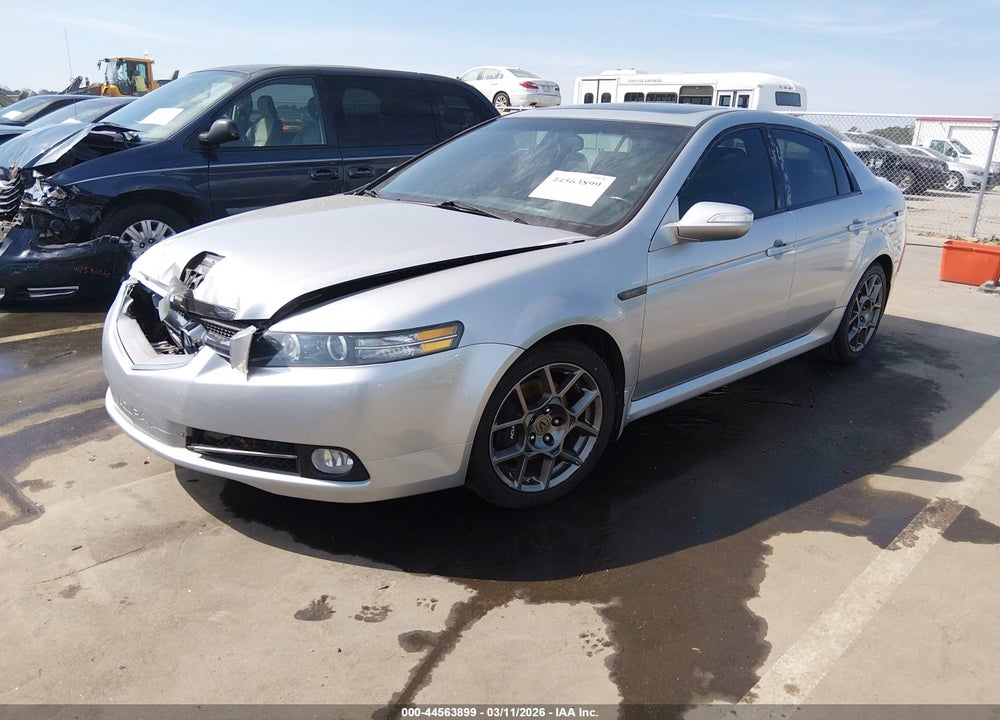 2007 ACURA TL TYPE S VIN: 19UUA765X7A007456