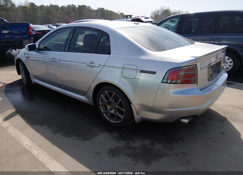 2007 ACURA TL TYPE S VIN: 19UUA765X7A007456