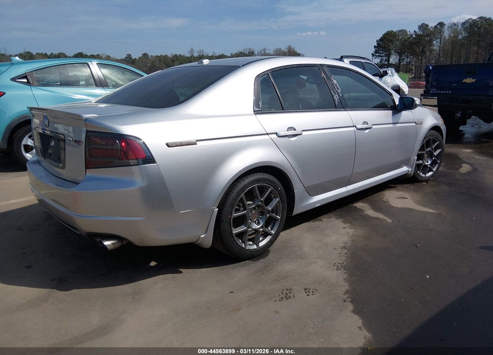 2007 ACURA TL TYPE S VIN: 19UUA765X7A007456