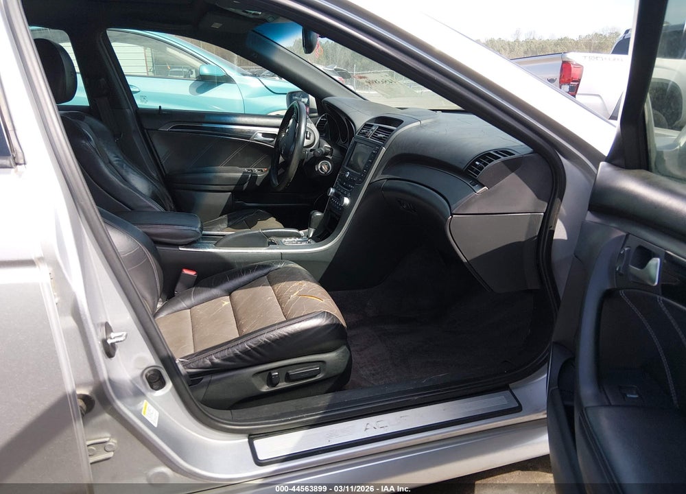 2007 ACURA TL TYPE S VIN: 19UUA765X7A007456
