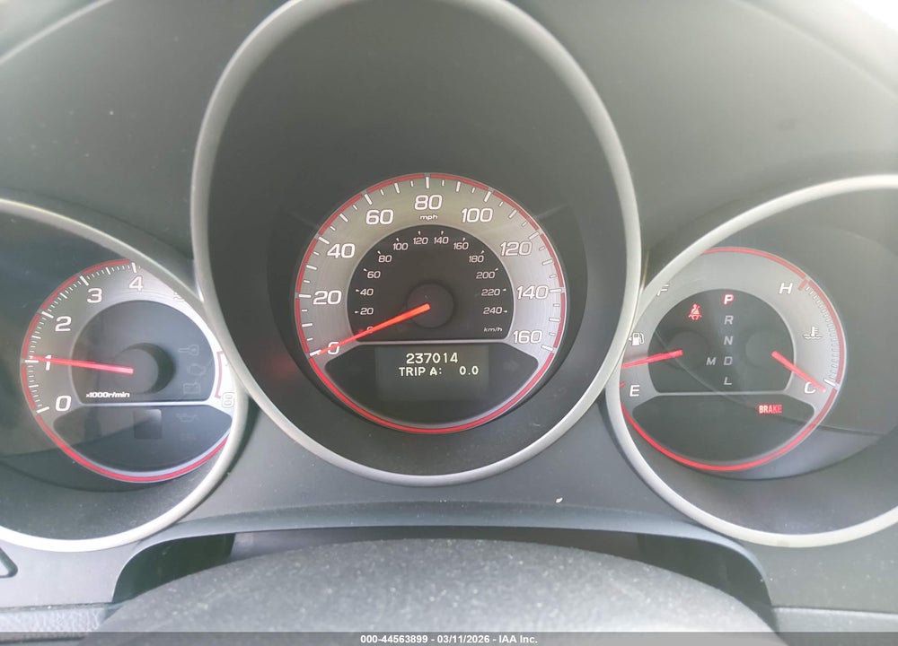 2007 ACURA TL TYPE S VIN: 19UUA765X7A007456