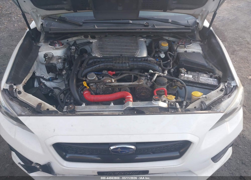 2017 SUBARU WRX LIMITED VIN: JF1VA1L60H9815563