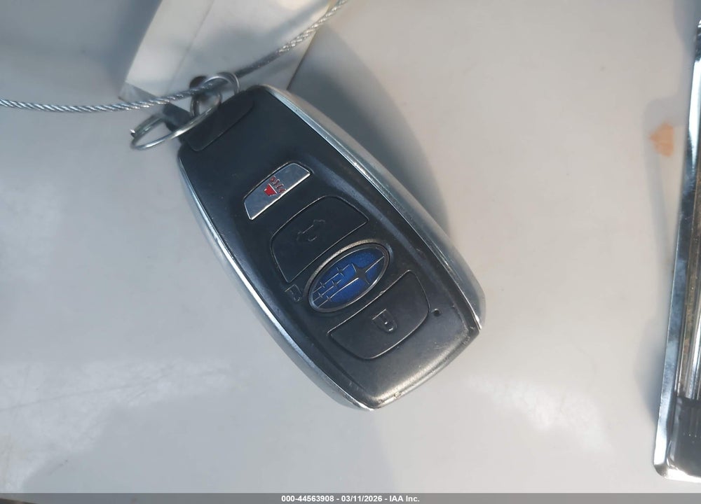 2017 SUBARU WRX LIMITED VIN: JF1VA1L60H9815563
