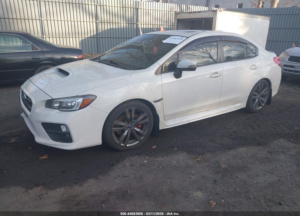 2017 SUBARU WRX LIMITED VIN: JF1VA1L60H9815563