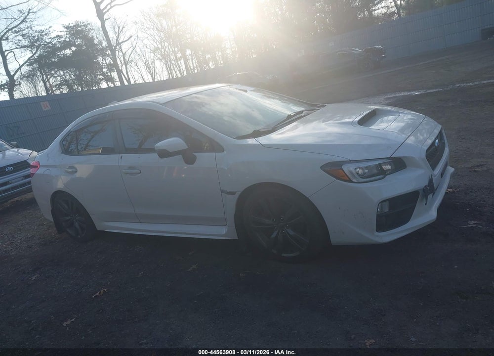 2017 SUBARU WRX LIMITED VIN: JF1VA1L60H9815563