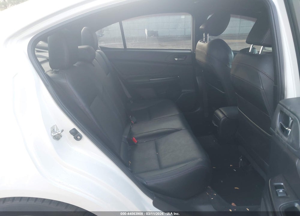 2017 SUBARU WRX LIMITED VIN: JF1VA1L60H9815563